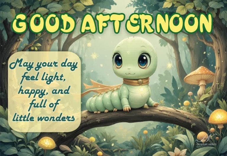 Good Afternoon Wishes