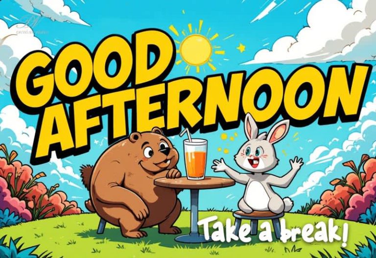 Good Afternoon Wishes