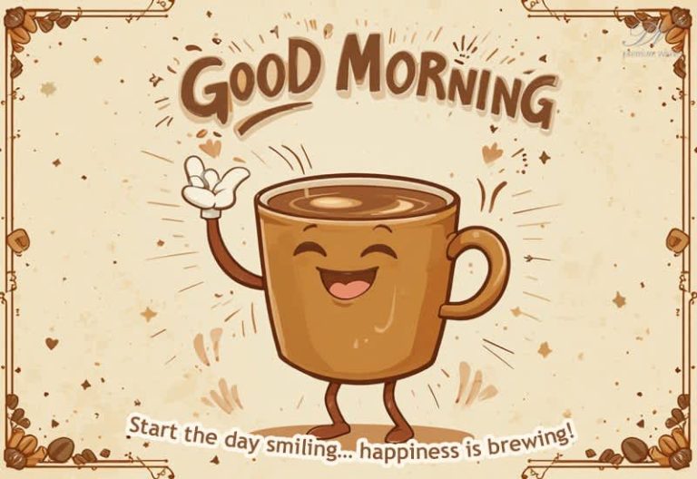 Happiness Is Brewing This Morning βοΈ Happiness Is Brewing This Morning βοΈ