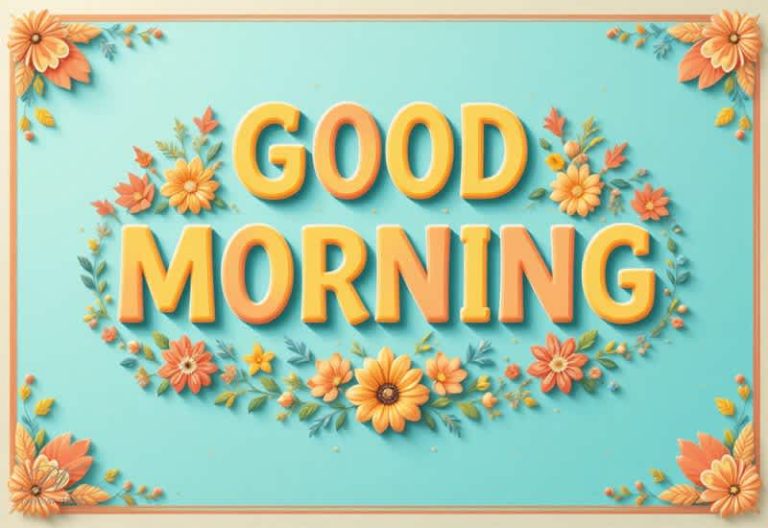 Beautiful Good Morning Wishes to Brighten Your Day