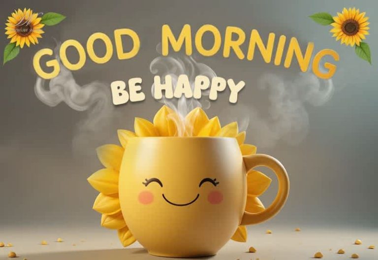 Good Morning β Be Happy and Start the Day with a Smile Good Morning β Be Happy and Start the Day with a Smile
