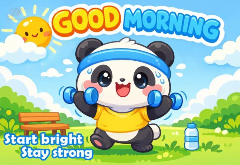 Good Morning – Start Bright, Stay Strong