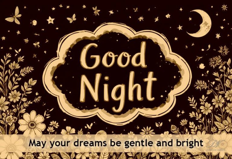 Good Night Wishes