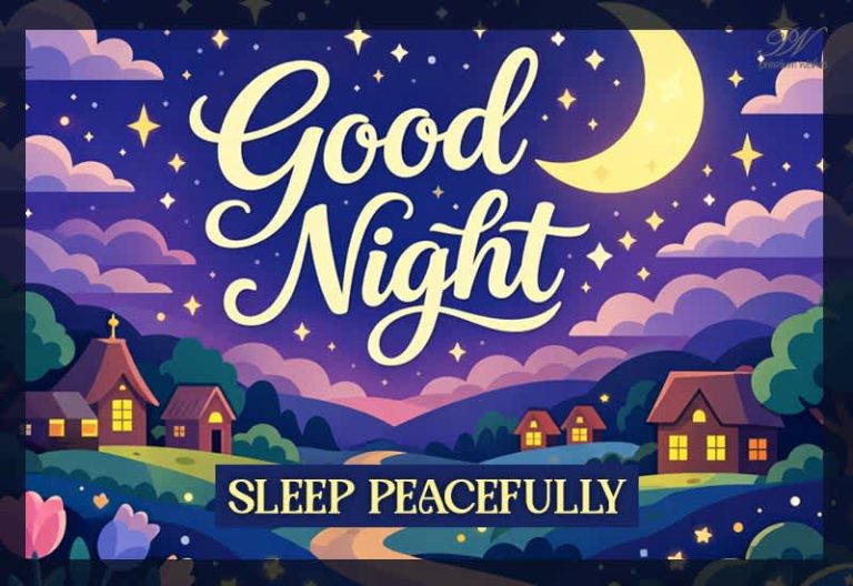 Good Night Wishes