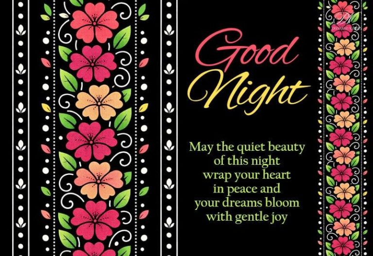 Good Night Wishes
