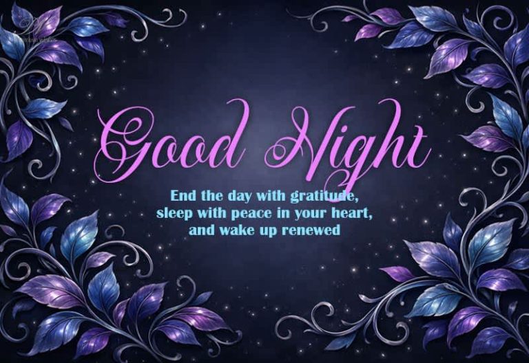 Good Night Wishes