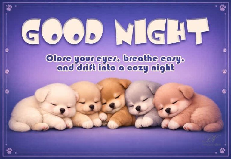 Good Night Wishes