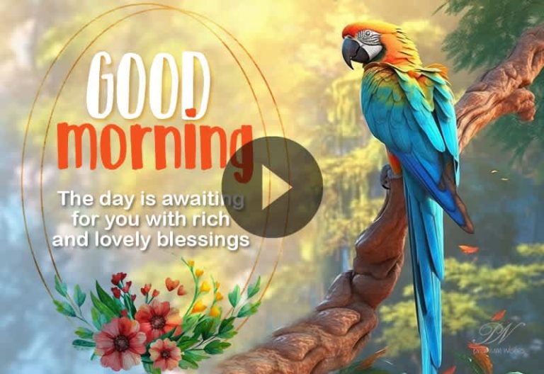 Good Morning Wishes Video | Start Your Day with Positivity & Peace Good Morning Wishes Video | Start Your Day with Positivity & Peace