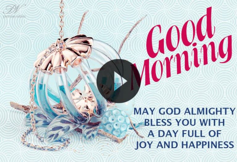Good Morning Wishes Video 🌞 | Start Your Day with Positivity & Blessings