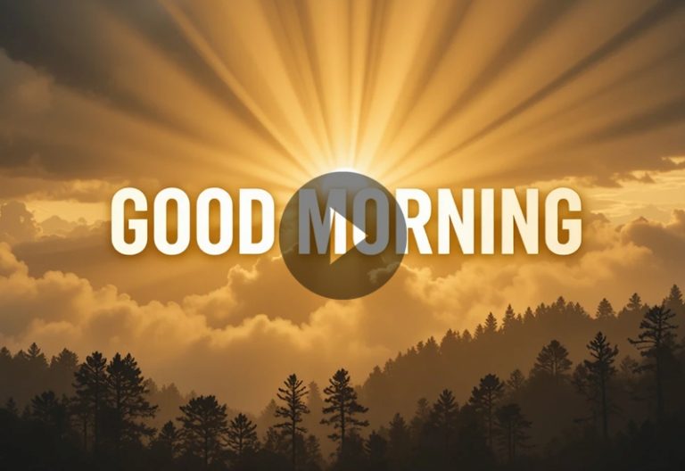 Good Morning – Start Your Day With Peace, Positivity & Nature’s Beauty