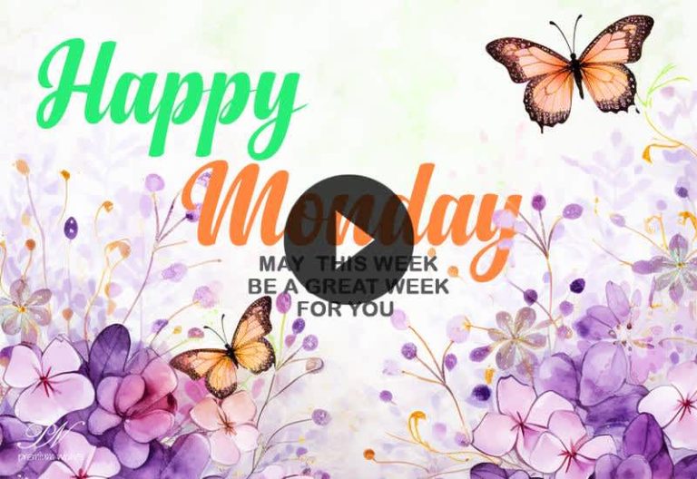 Happy Monday Wishes – May This Week Bring Happiness & Positivity Happy Monday Wishes – May This Week Bring Happiness & Positivity
