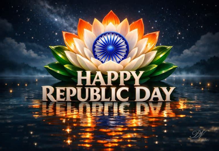 Happy Republic Day Wishes – Celebrating India’s Pride, Unity, and Constitution