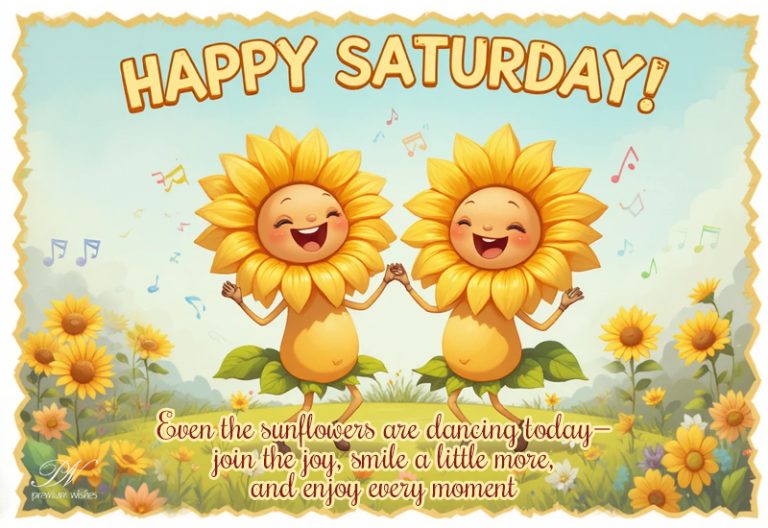 Happy Saturday β Let Joy Lead the Way π Happy Saturday β Let Joy Lead the Way π