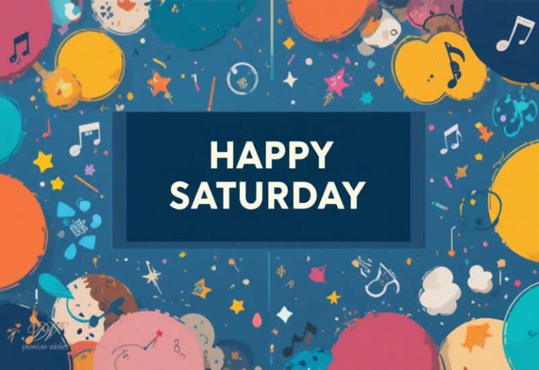 Happy Saturday Wishes to Brighten Your Weekend