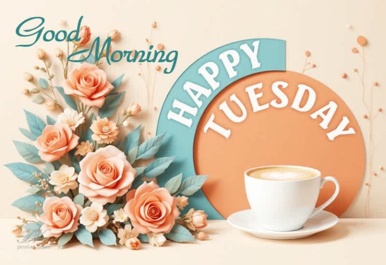 A Gentle Start to a Happy Tuesday ☕🌼 A Gentle Start to a Happy Tuesday ☕🌼