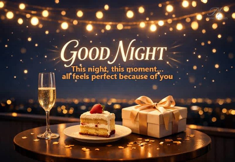 Good Night 🌙 This Moment Feels Perfect Because of You