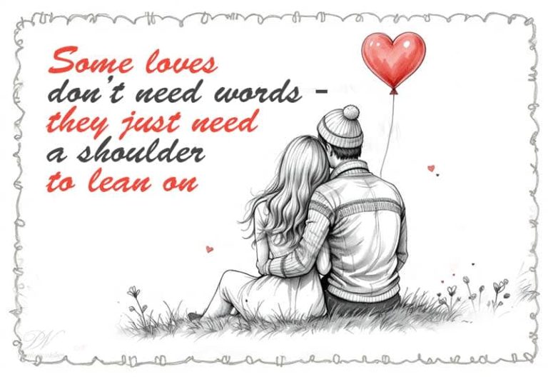 Some Loves Don’t Need Words ❤️
