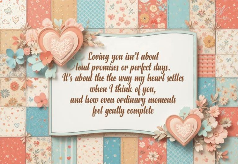 When Love Feels Gently Complete π When Love Feels Gently Complete π