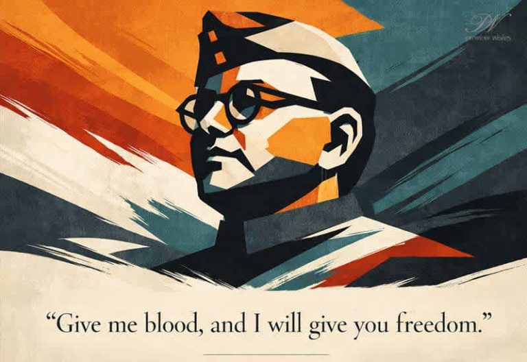 A Call That Changed History – Remembering Netaji’s Fearless Spirit