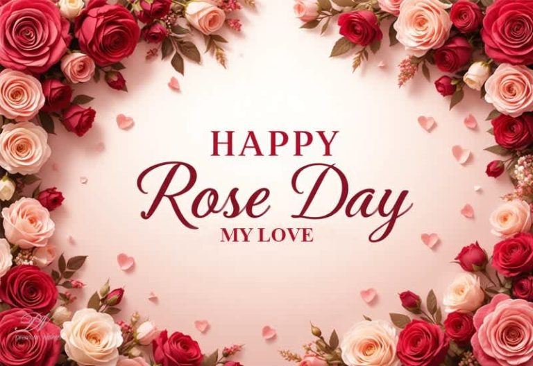 Happy Rose Day My Love – Romantic Wishes & Greetings