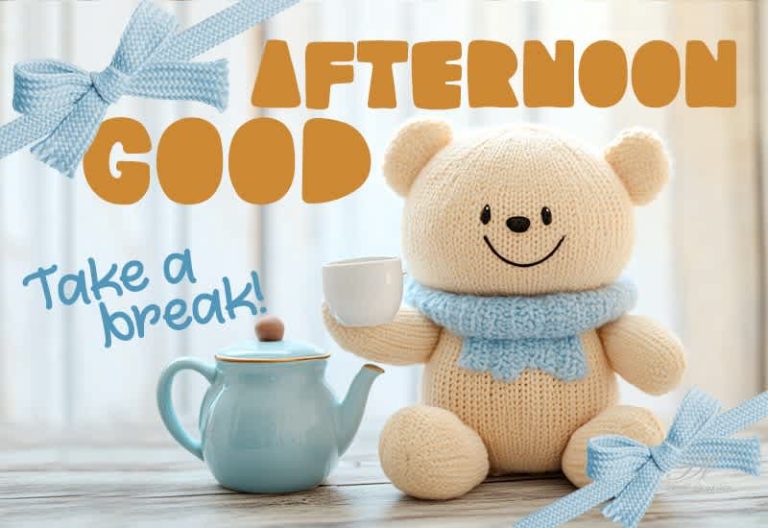 Good Afternoon Wishes