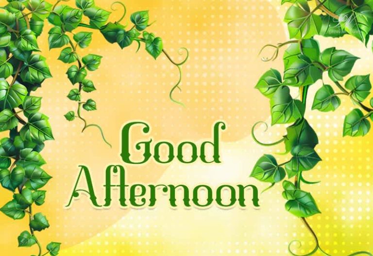 Good Afternoon Wishes