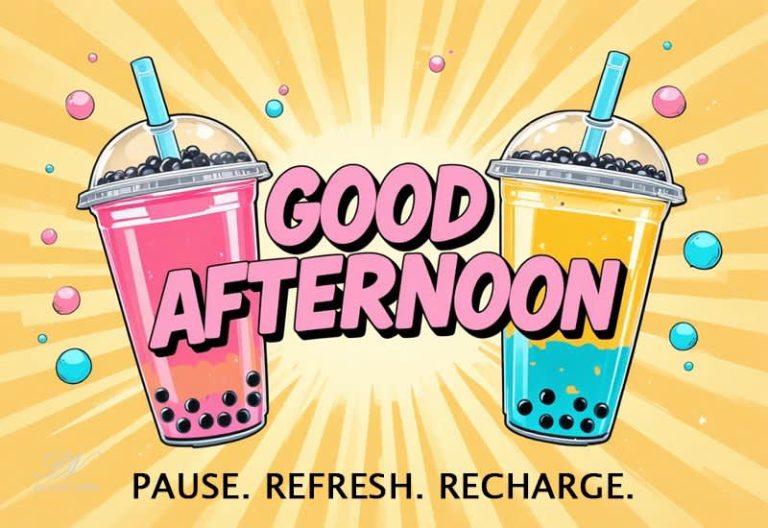 Good Afternoon Wishes