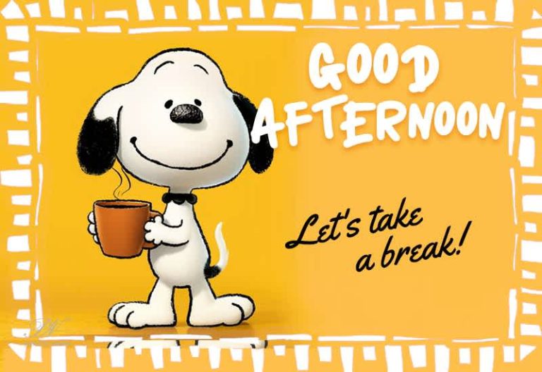 Good Afternoon Wishes