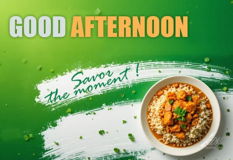 Good Afternoon Wishes