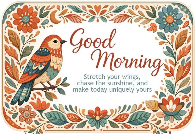 Good Morning Greeting – Start Your Day with Positivity