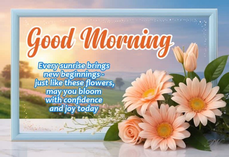 Good Morning Wishes – Every Sunrise Brings New Beginnings Good Morning Wishes – Every Sunrise Brings New Beginnings