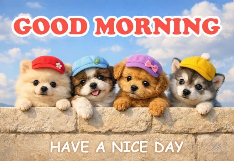 Good Morning Wishes – Have a Nice Day with Smiles