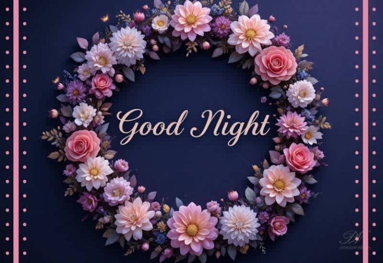 Good Night Wishes – Sleep Peacefully and Dream Beautifully