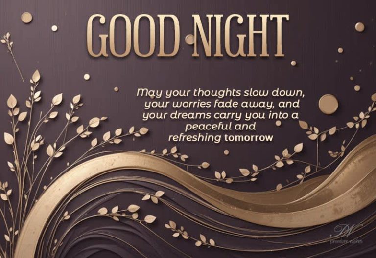 Good Night Wishes