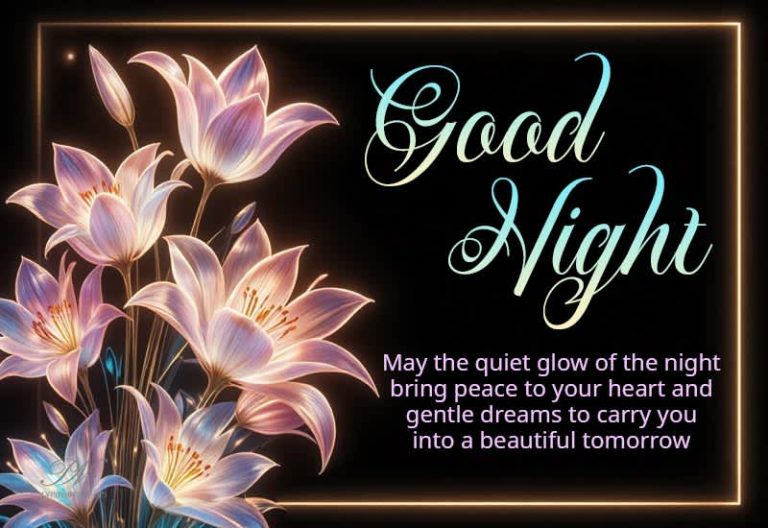 Good Night Wishes