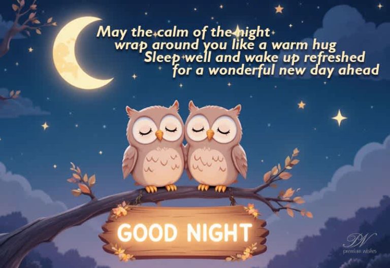 Good Night Wishes