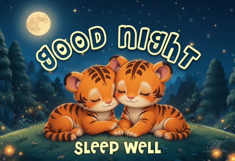 Good Night Sleep Well Wishes – Cute & Peaceful Night Greeting Good Night Sleep Well Wishes – Cute & Peaceful Night Greeting