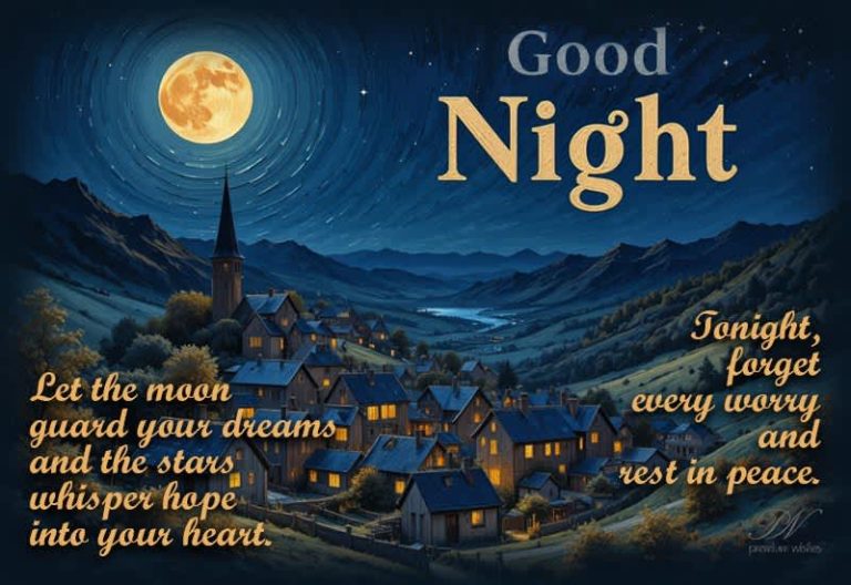 Good Night Wishes