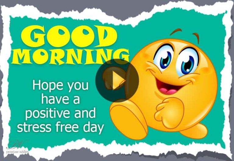 Beautiful Good Morning Wishes Video to Start Your Day Happy & Positive