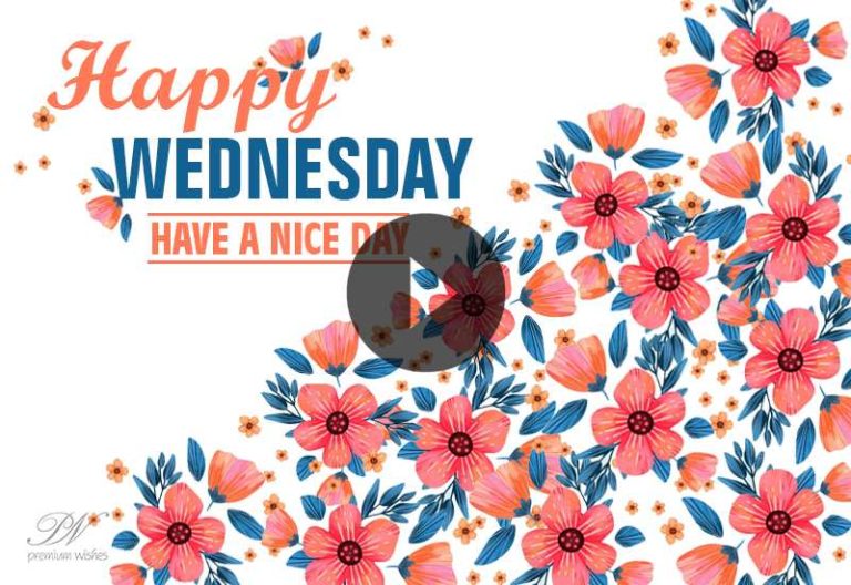 Happy Wednesday Greetings Video – Beautiful Wishes to Brighten Your Midweek