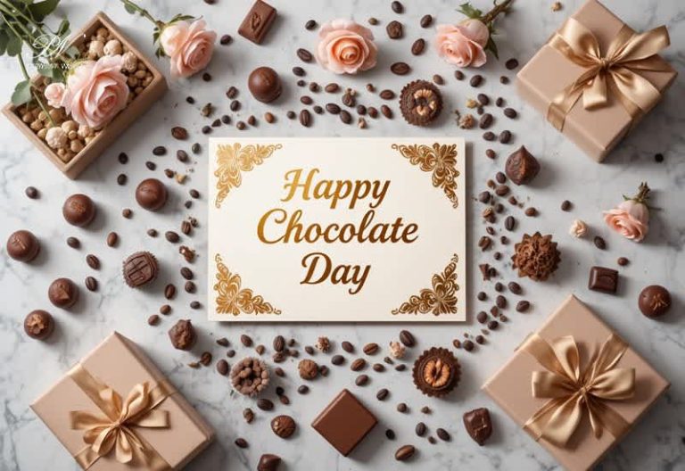 Happy Chocolate Day Wishes – Celebrate Love with Sweet Moments