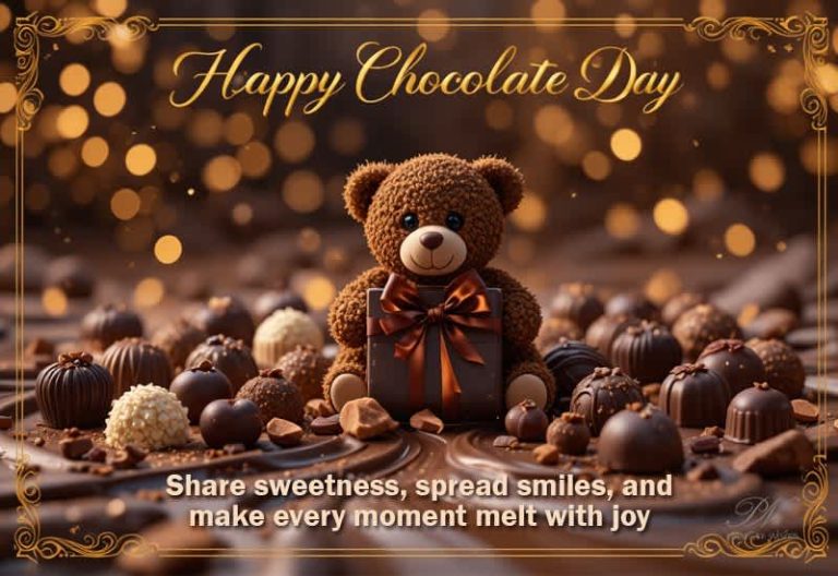 Happy Chocolate Day Wishes – Share Sweetness and Joy