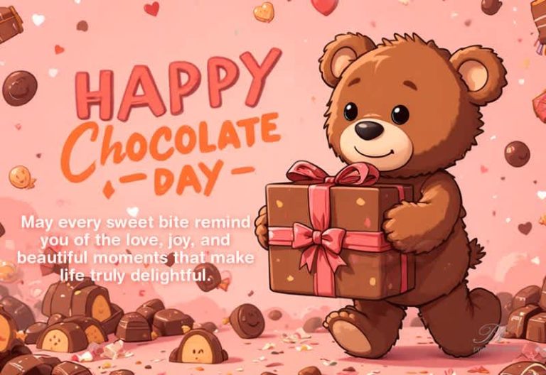Happy Chocolate Day – Sweet Wishes for Someone Special