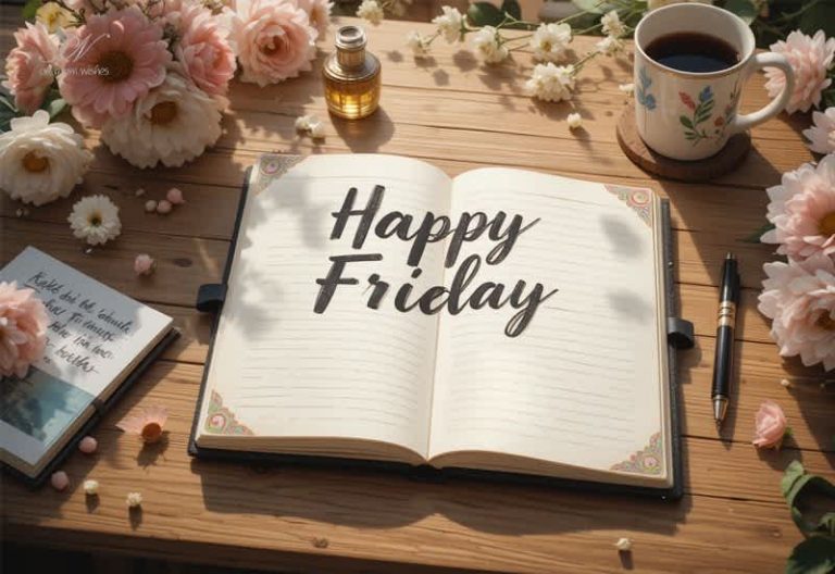 Happy Friday Wishes – Welcome the Weekend with Positivity