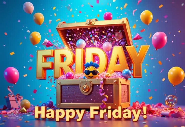 Happy Friday Wishes – Celebrate the Weekend with Joy and Positivity