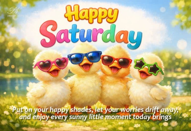 Happy Saturday Wishes – Enjoy Every Sunny Little Moment Happy Saturday Wishes – Enjoy Every Sunny Little Moment