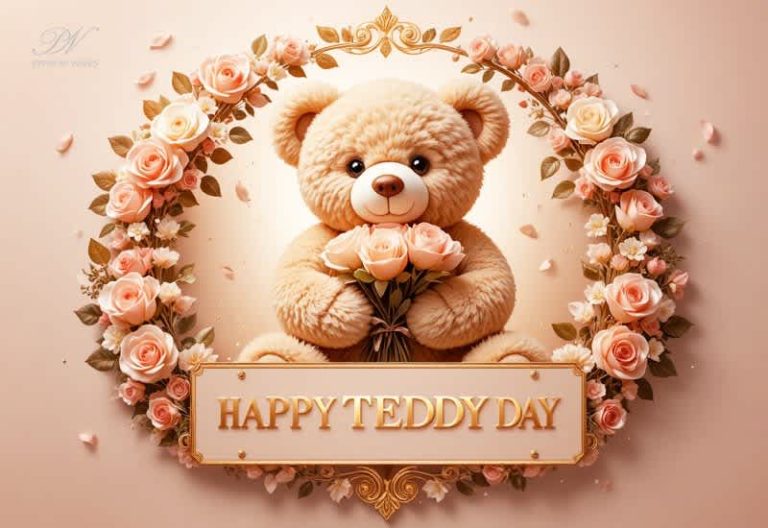Happy Teddy Day Wishes – Cute and Heartfelt Greetings Happy Teddy Day Wishes – Cute and Heartfelt Greetings