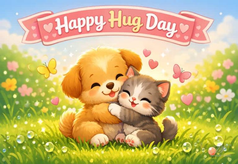 Happy Hug Day Wishes – Share Warm Hugs and Love