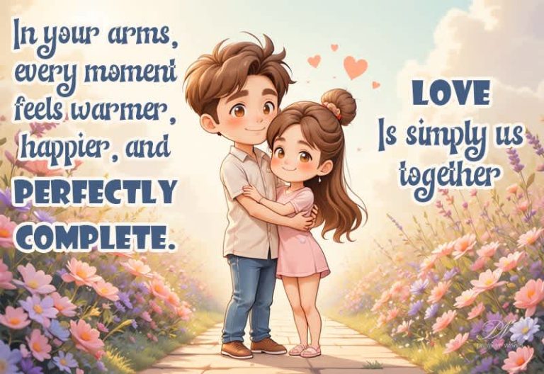 Love Is Simply Us Together – Romantic Love Greeting Love Is Simply Us Together – Romantic Love Greeting