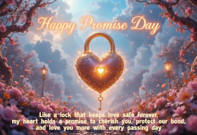 Happy Promise Day Wishes – A Promise to Love You Forever